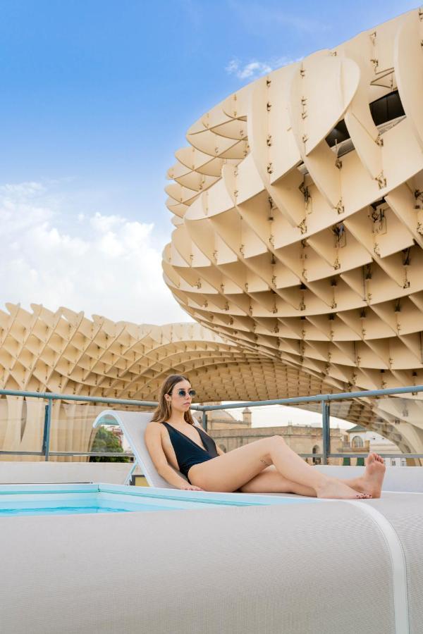 Hotel Welldone Metropol Sevilla Exterior foto