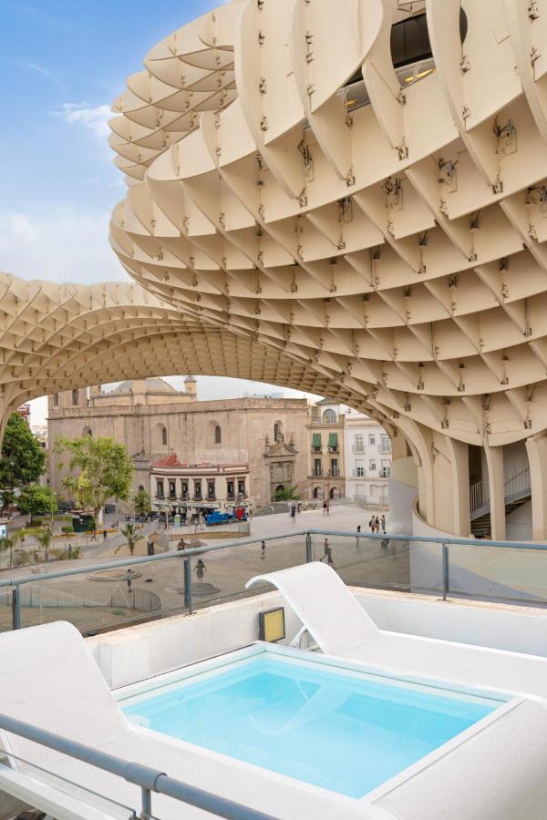 Hotel Welldone Metropol Sevilla Exterior foto