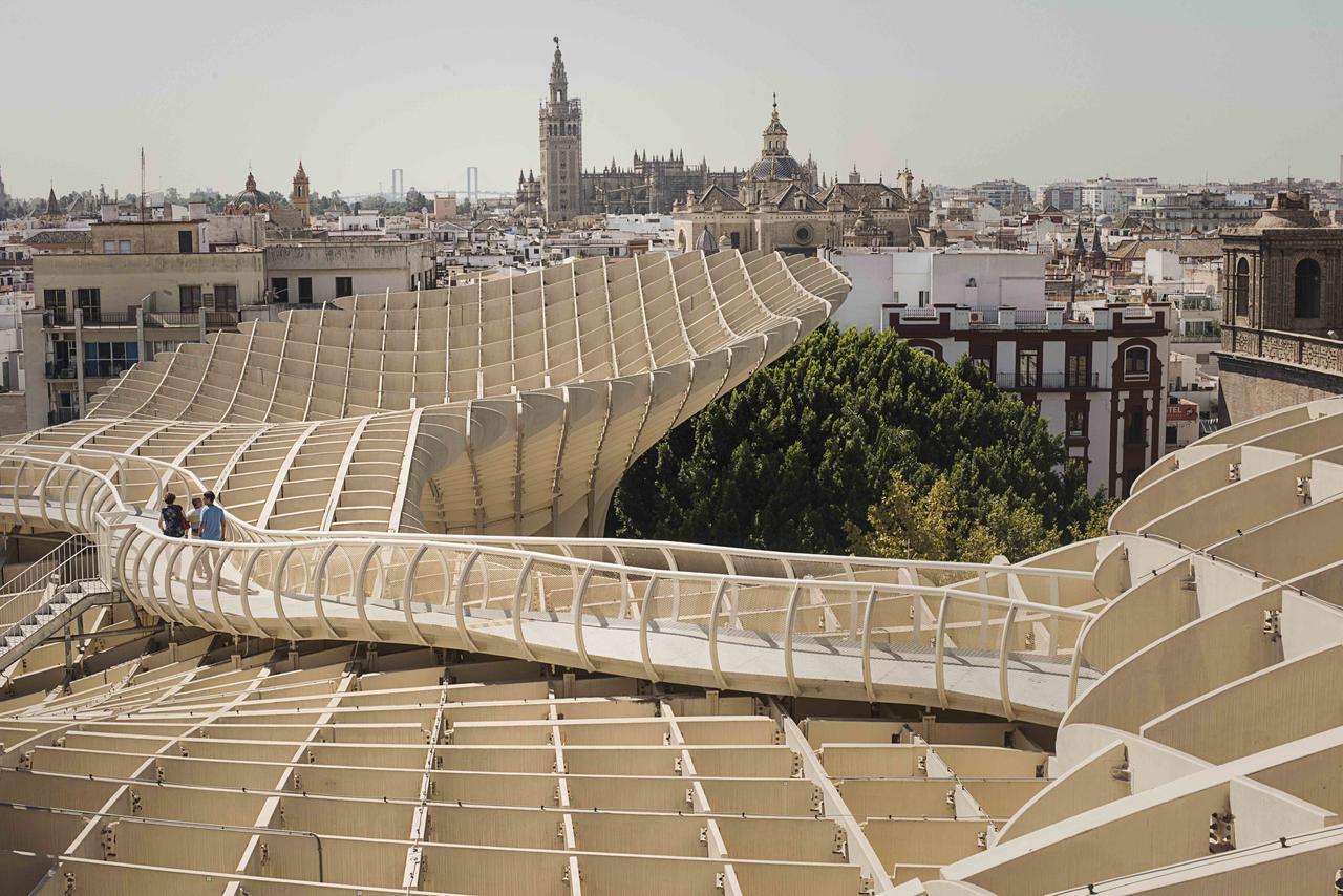 Hotel Welldone Metropol Sevilla Exterior foto