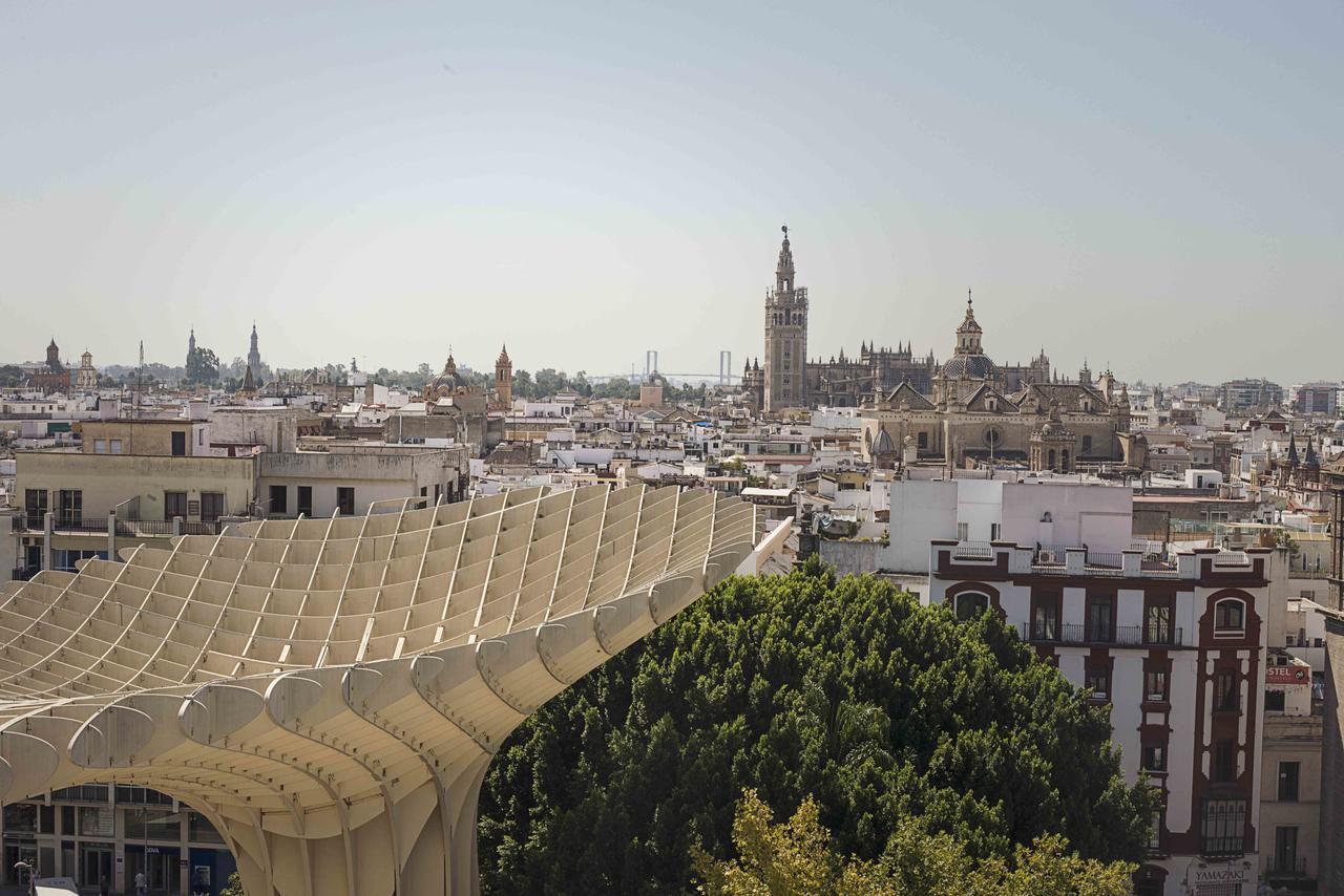 Hotel Welldone Metropol Sevilla Exterior foto