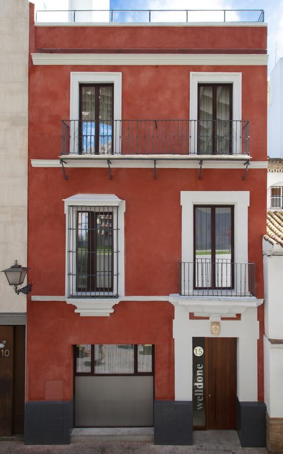 Hotel Welldone Metropol Sevilla Exterior foto