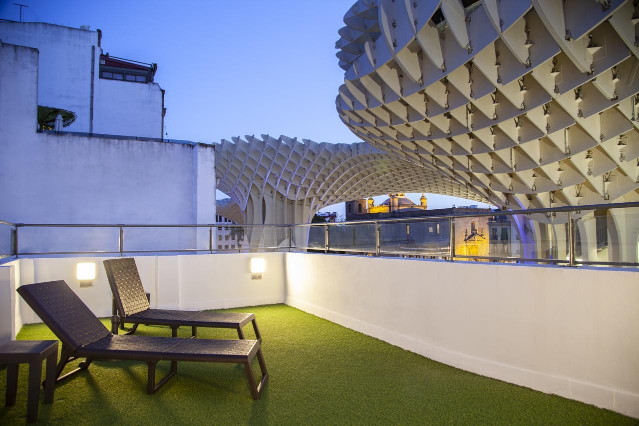 Hotel Welldone Metropol Sevilla Exterior foto